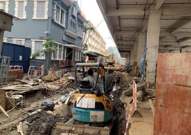 Inner Harbour rainwater pumping station ready next year