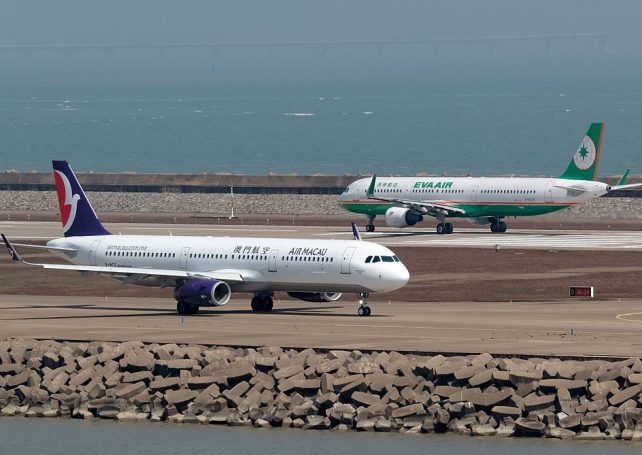 EVA Air to operate flights from Macao (Update)