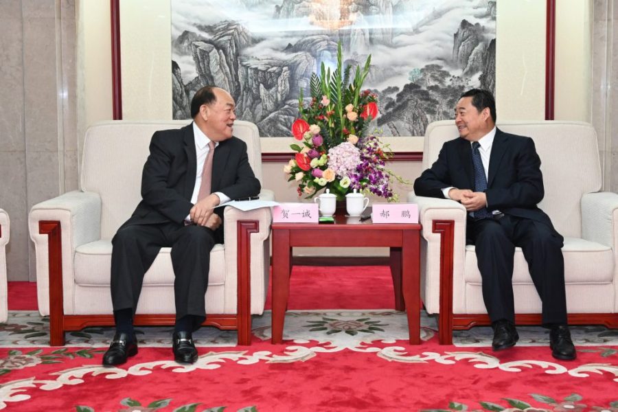 Ho discusses Macao’s economic diversification drive in Beijing