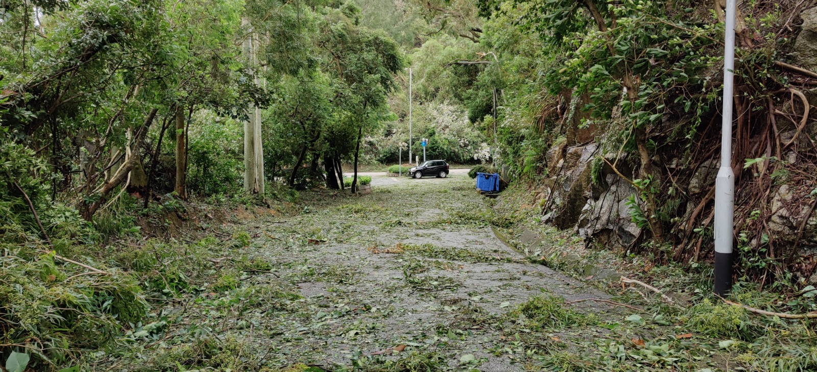 Macao spared major damage despite signal No. 10 during Typhoon Higos