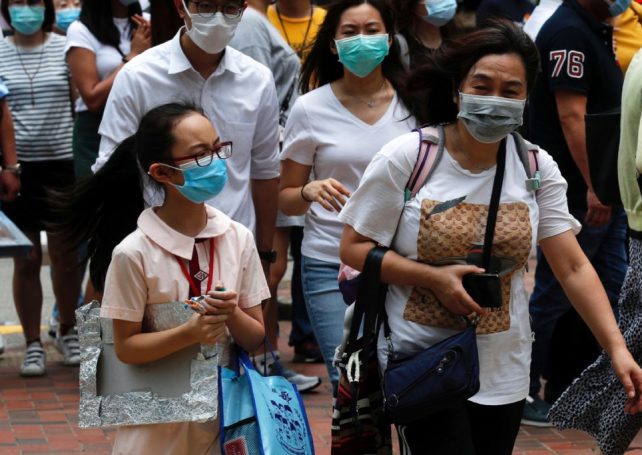 More 80 Covid-19 infections and three dead in Hong Kong on Tuesday