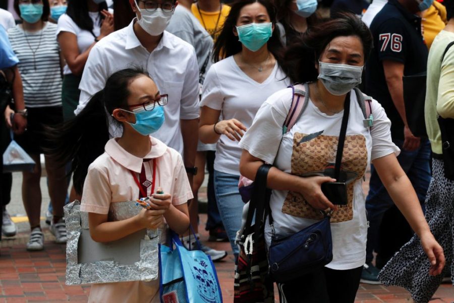 More 80 Covid-19 infections and three dead in Hong Kong on Tuesday