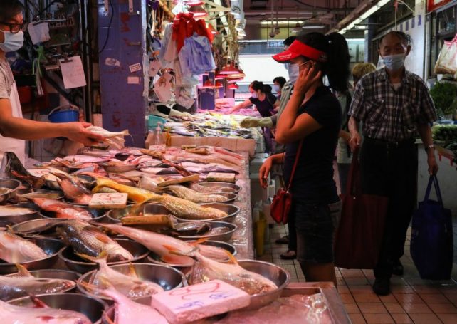 Covid-19 clusters at Hong Kong wet markets spark fears of wider outbreak