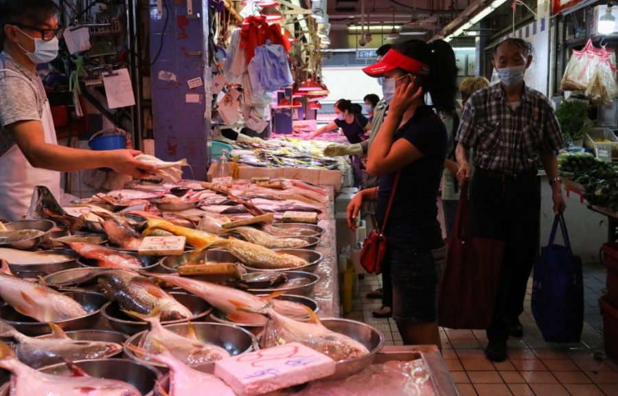 Covid-19 clusters at Hong Kong wet markets spark fears of wider outbreak