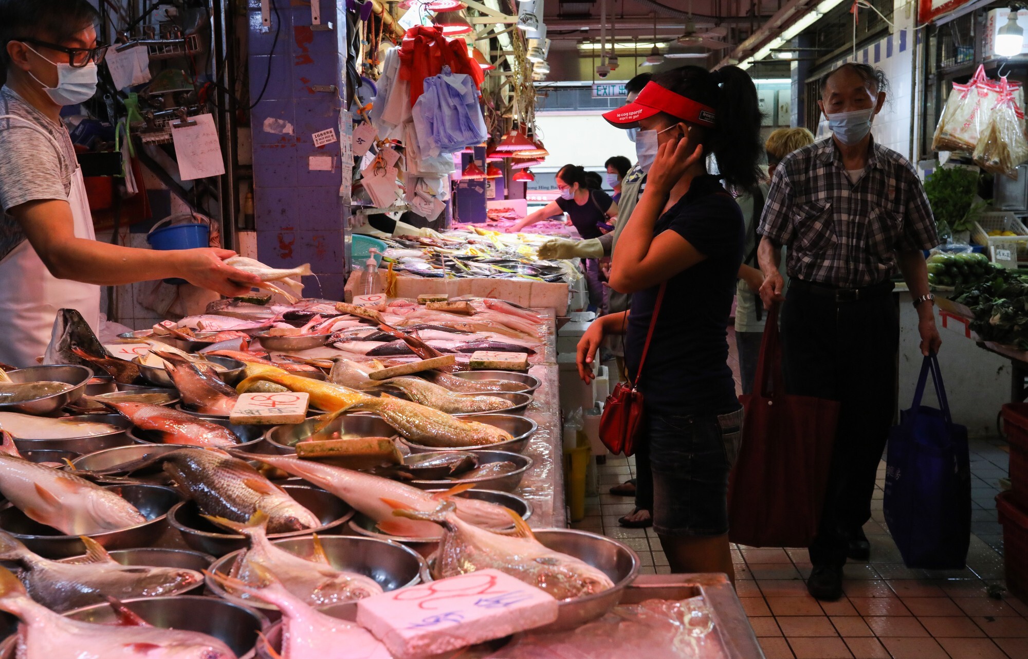 Wet market что это