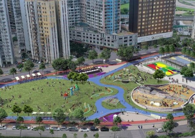 Government scraps plan for temporary MOP 30 million Tyre Park in Taipa
