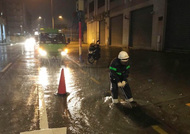 Highest flooding level expected to be between 1.5-2.5 metres