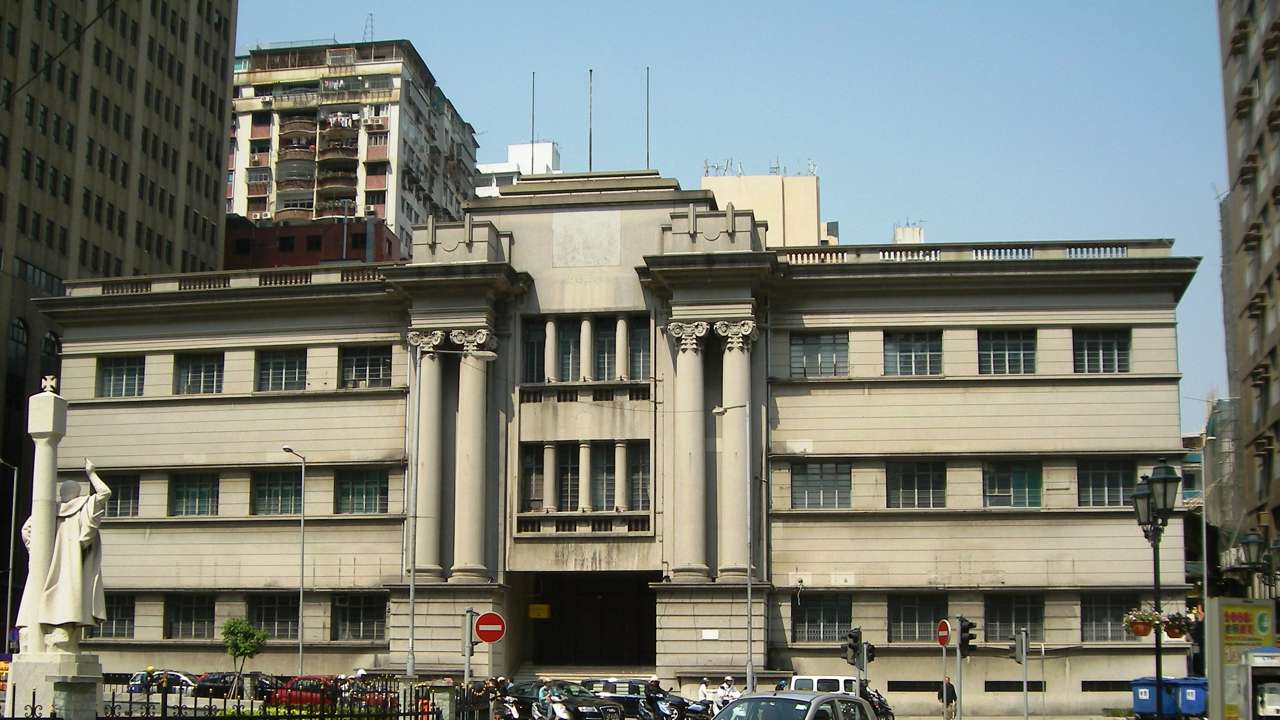 Macao Central Library will not be built in the Old Court House
