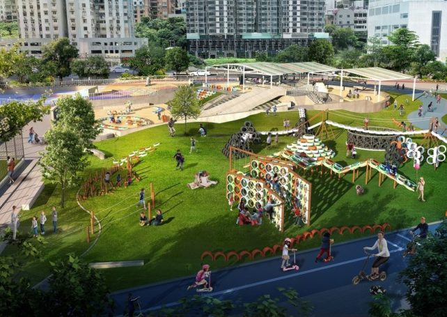 Government to build 19,000-square-metre park in centre of Taipa