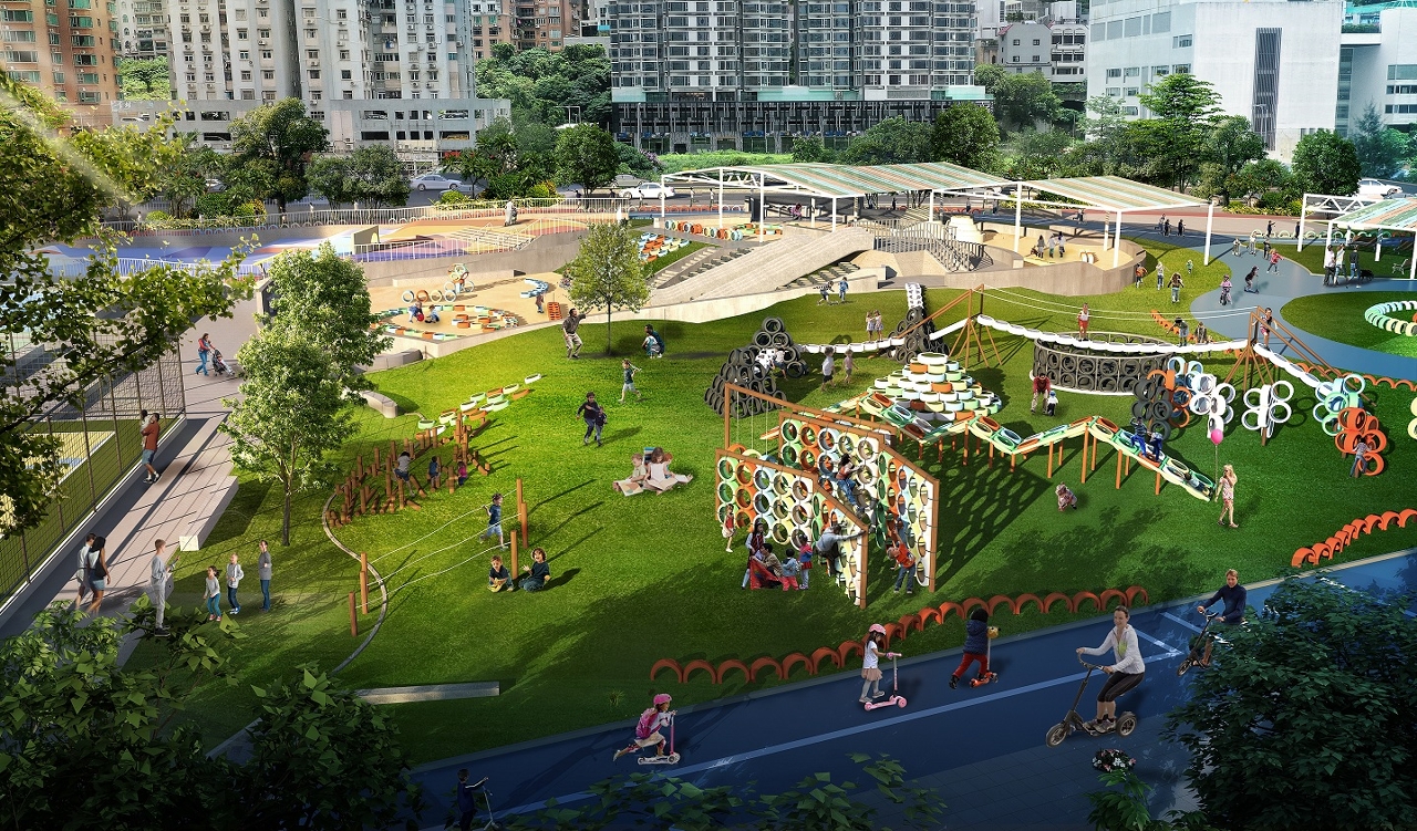 Government to build 19,000-square-metre park in centre of Taipa