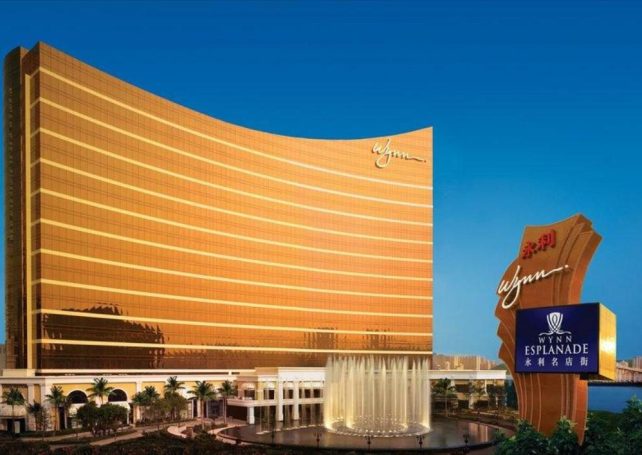 Wynn revenue falls 79.2% in H1