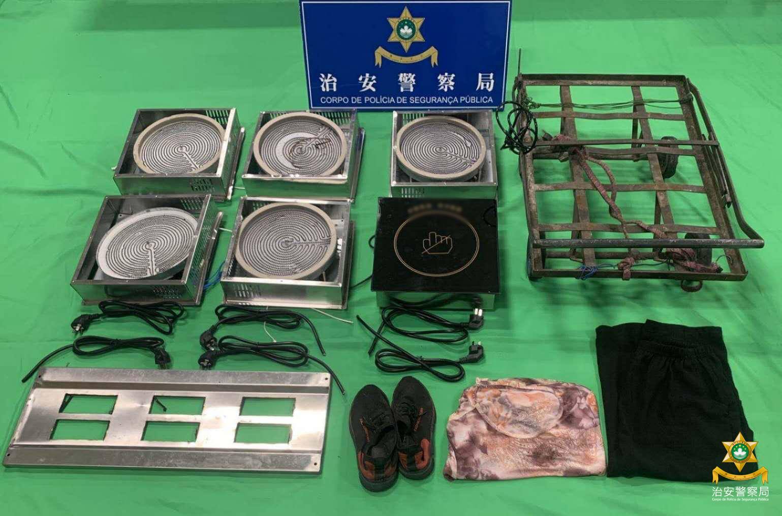 Woman, 71, steals 6-plate induction stove, sells parts