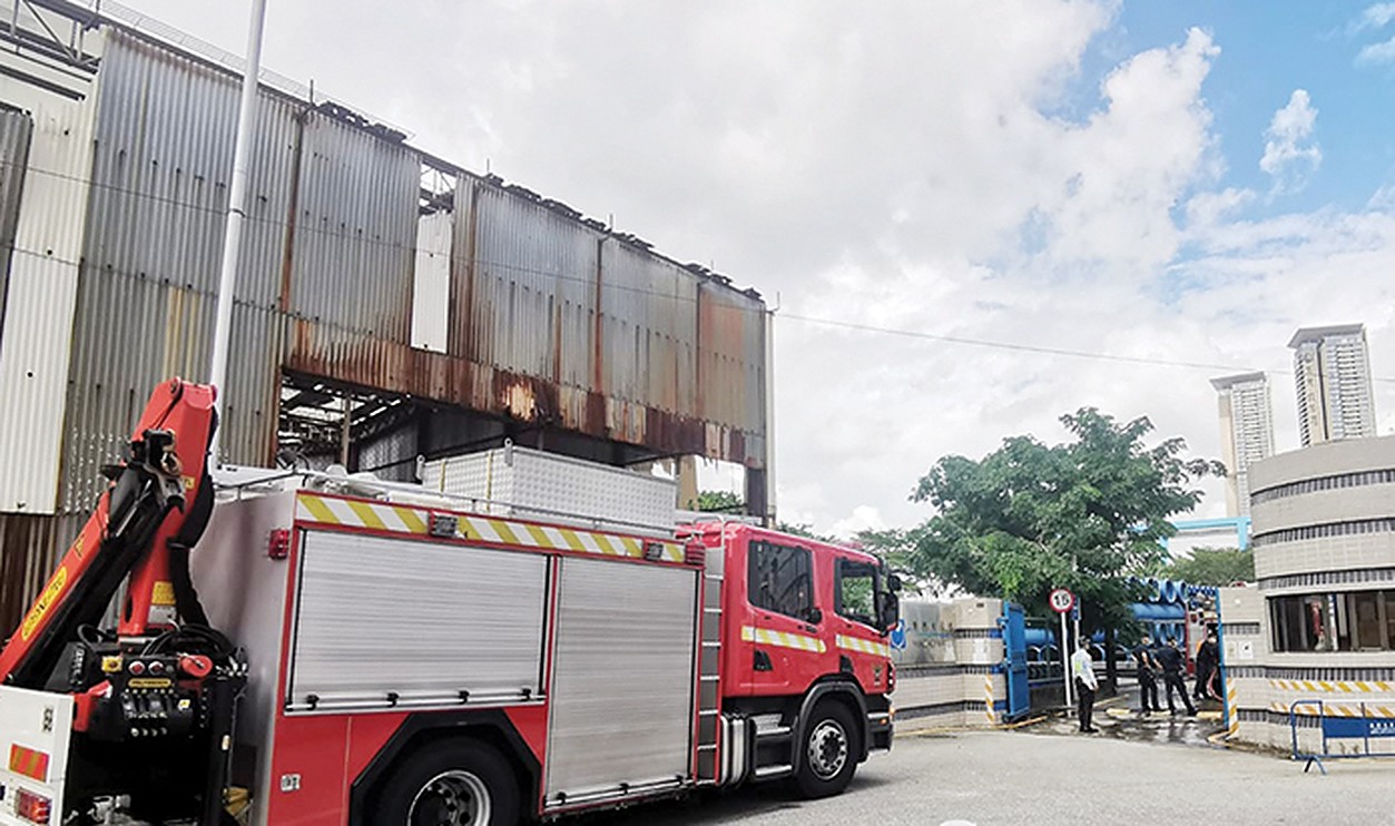 Electric fan probable cause of blaze at Macao Water plant