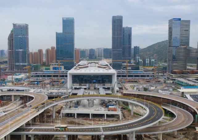 Cotai-Hengqin LRT line on track to open in September 2024