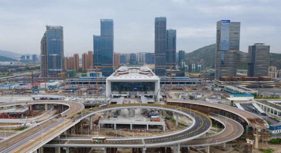 Cotai-Hengqin LRT line on track to open in September 2024