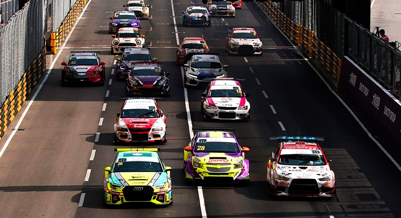 5 team members maximum per racer for 2020 Macau Grand Prix