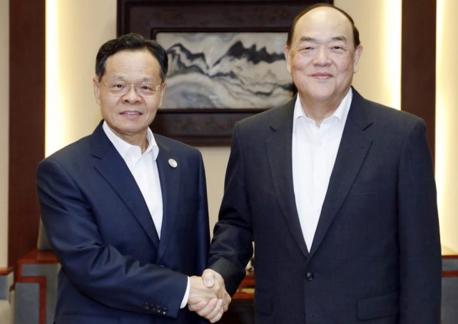Ho promotes Guizhou and Guangxi cooperation ties with Macao during Hainan visit