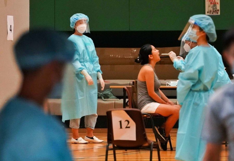 10,000 Hongkongers tested within two hours of Covid-19 screening launch