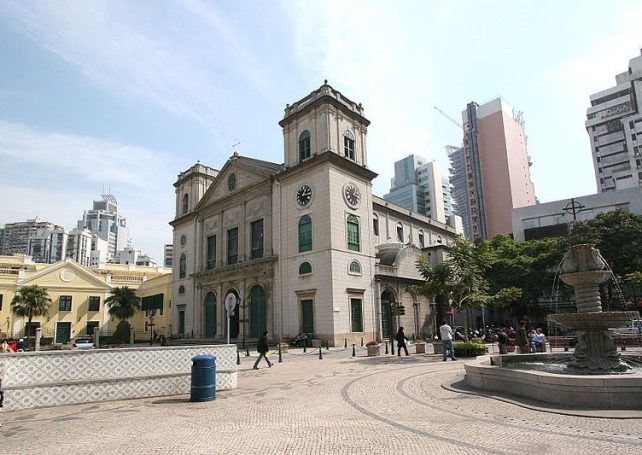 Macau Cathedral to close in October for renovation
