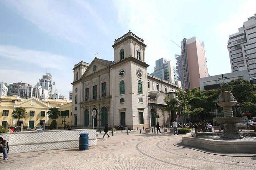 Macau Cathedral to close in October for renovation