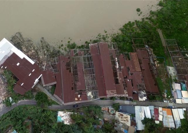 DSAMA finds recyclable items at old shipyard in Lai Chi Vun