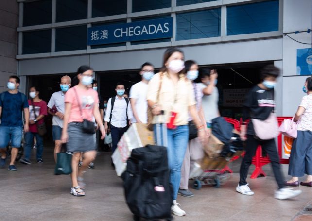 Nearly 130,000 mainlanders visit Macao in 7 Golden Week days