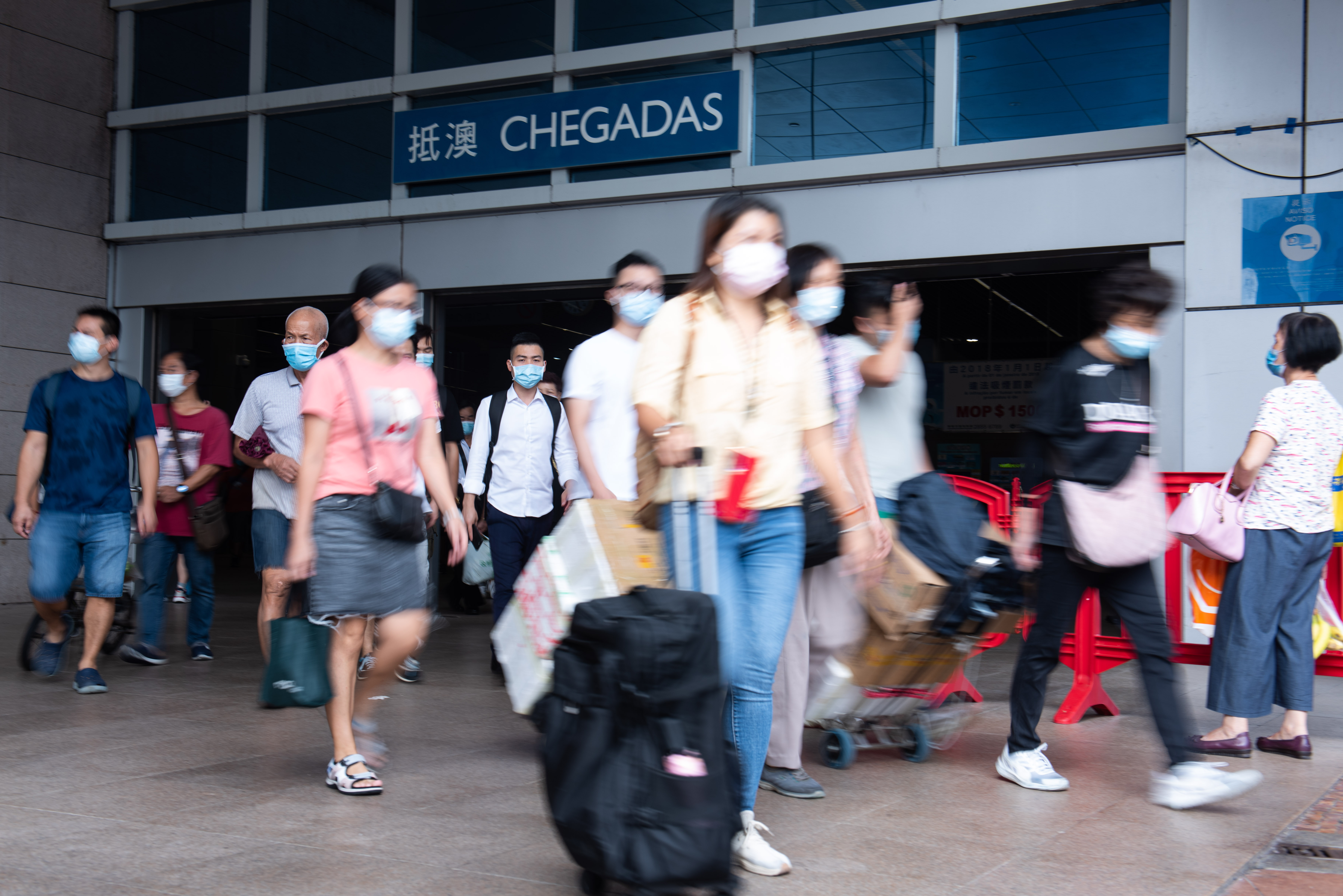 Nearly 130,000 mainlanders visit Macao in 7 Golden Week days