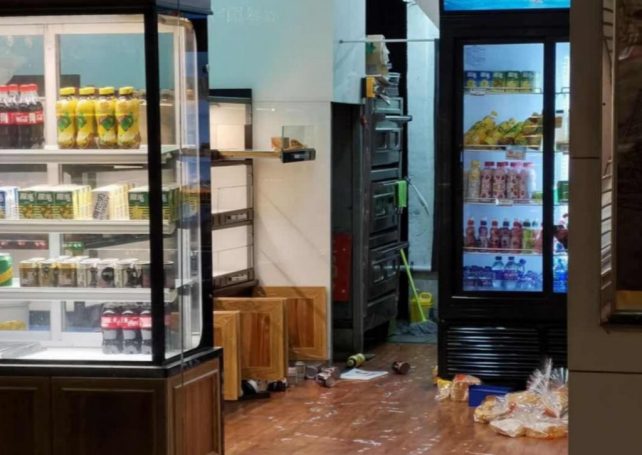 Bakery staff hit by bread shelf still critical