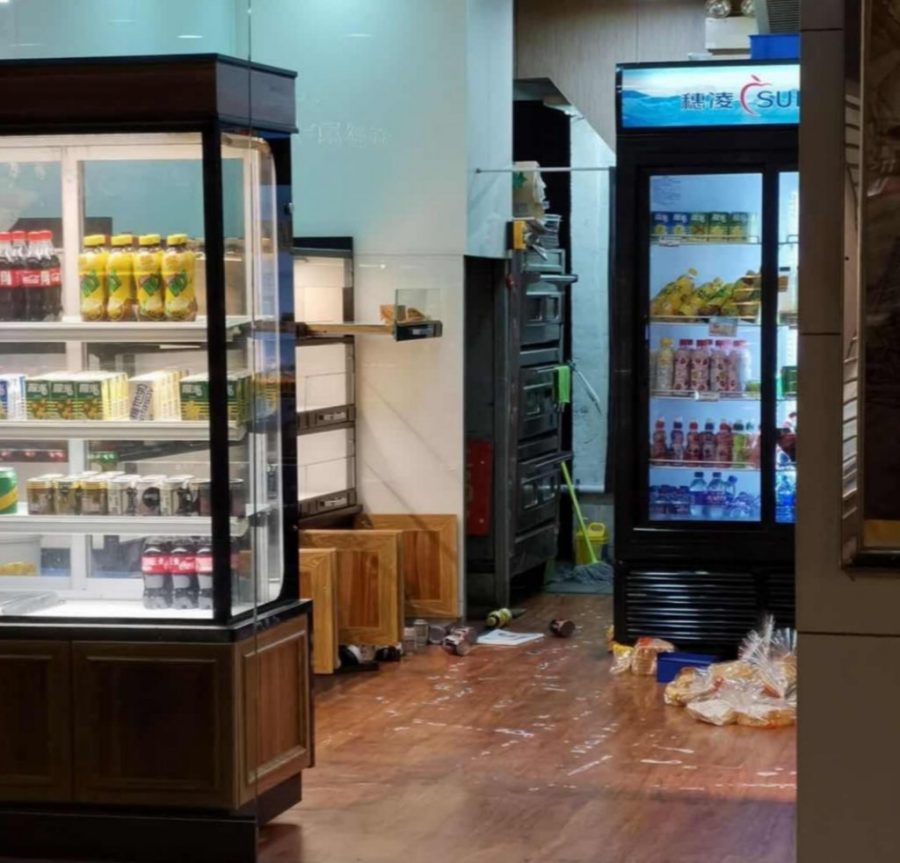 Bakery staff hit by bread shelf still critical