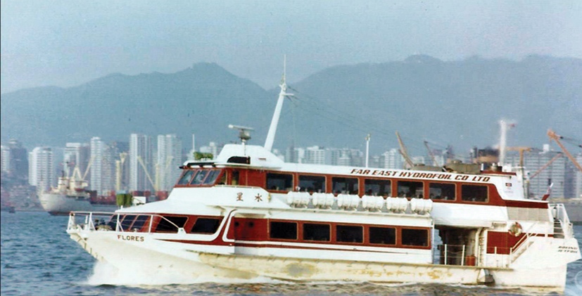 Hong Kong district council passes motion to request ‘Flores’ jetfoil preservation