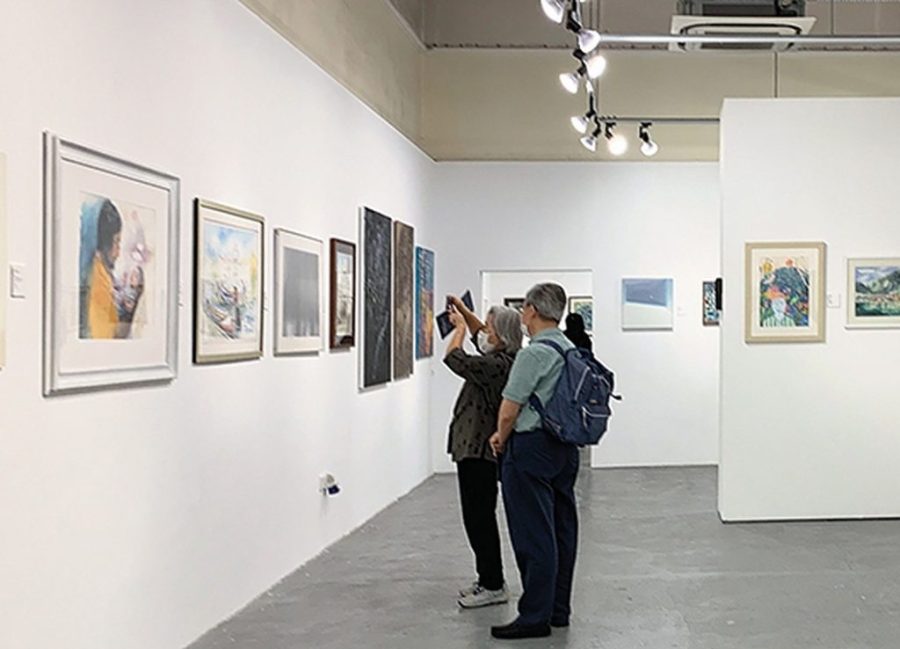 Macau Artist Society showcases members’ creations