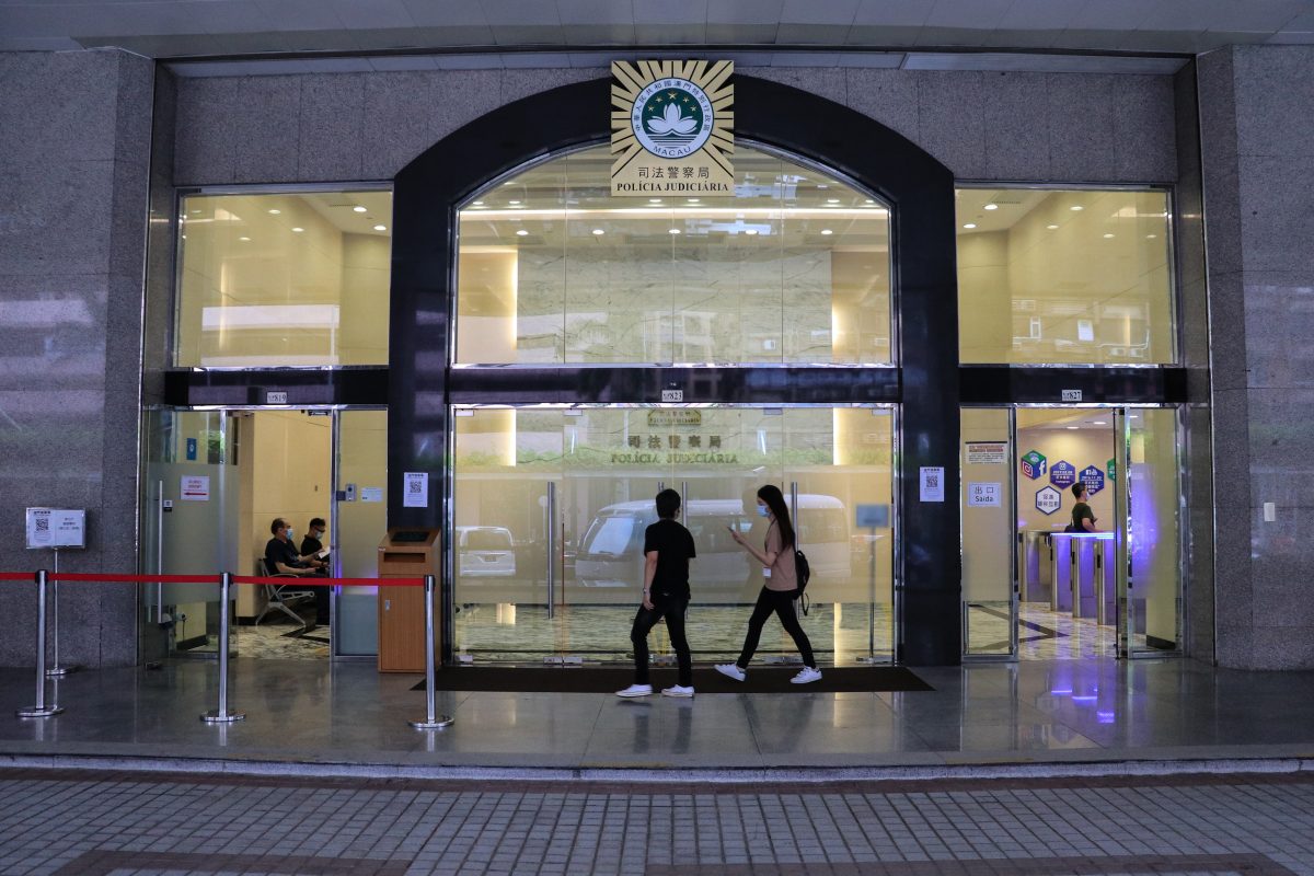 1st local cop posted to Interpol office overseas Macao News