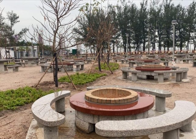 Hac Sa Beach Park BBQ site to be available on first-come-first-served basis