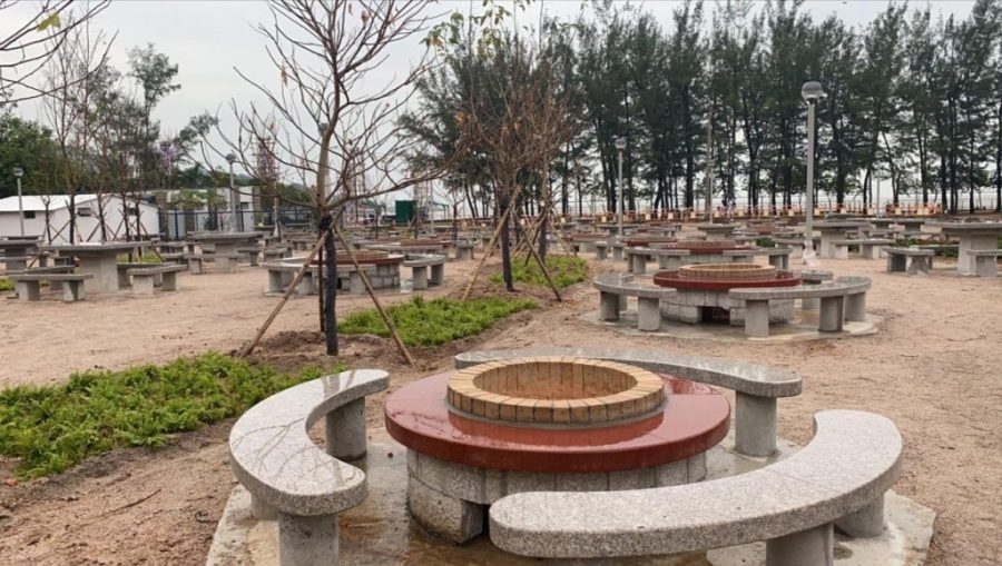 Hac Sa Beach Park BBQ site to be available on first-come-first-served basis
