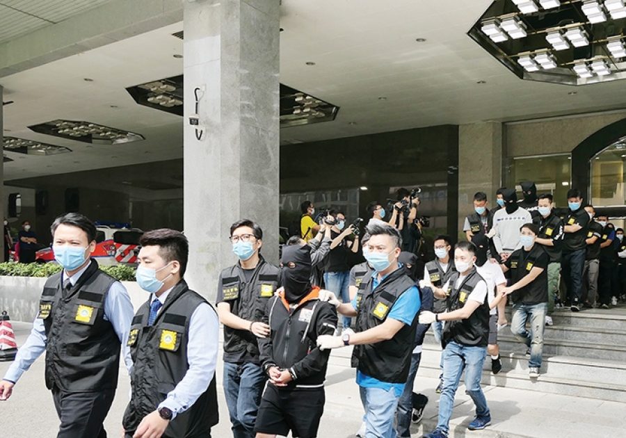 36 credit card data scam gang members caught in Macao & Hong Kong