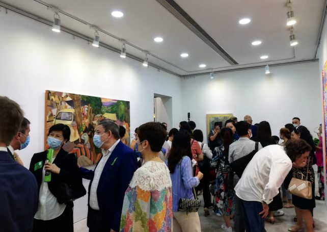2020 ARTFEM Biennial features 98 women artists and their works