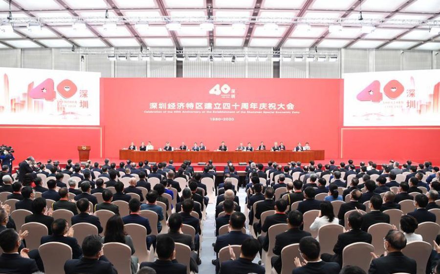 President Xi asks Shenzhen to promote the construction of the GBA
