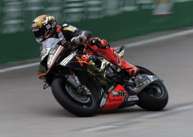 Motorcycle GP possibly to be axed