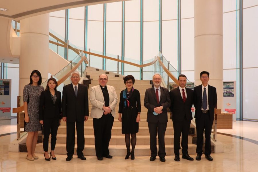 USJ delegation visits Foreign Ministry Commission