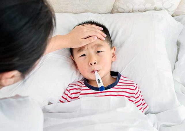4 kids from same kindergarten catch stomach flu
