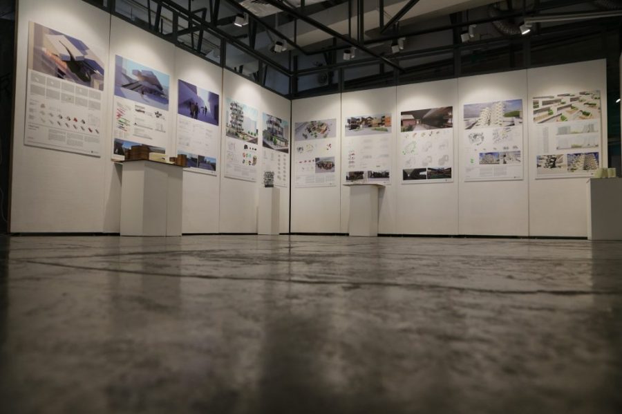 USJ students showcase their selected works