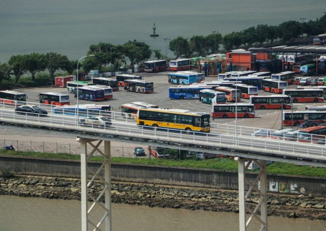 Government tests public transport drivers for Covid-19 free of charge