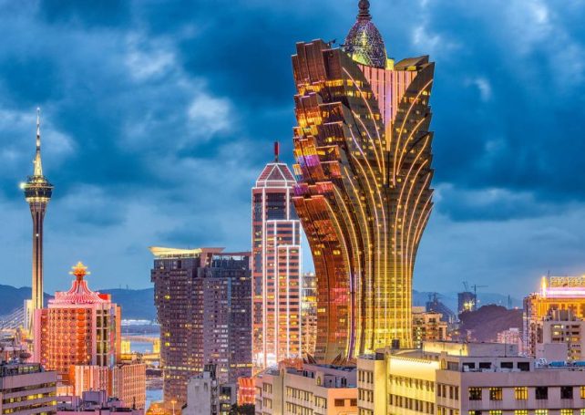 Macao government receipts from gaming taxes fall 74% in Jan-Oct 