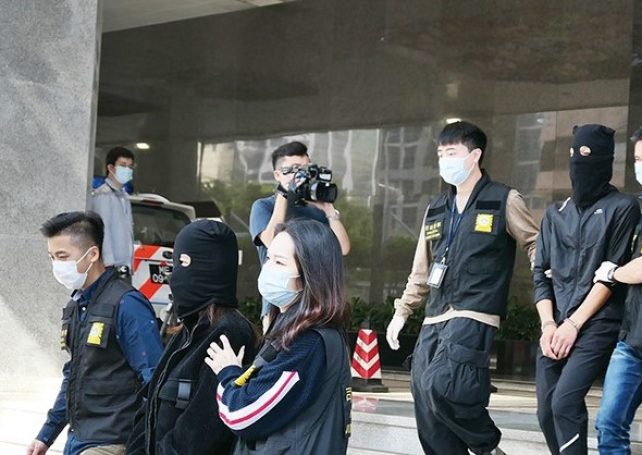 Macao, Zhuhai police nab 14 people-smuggling suspects