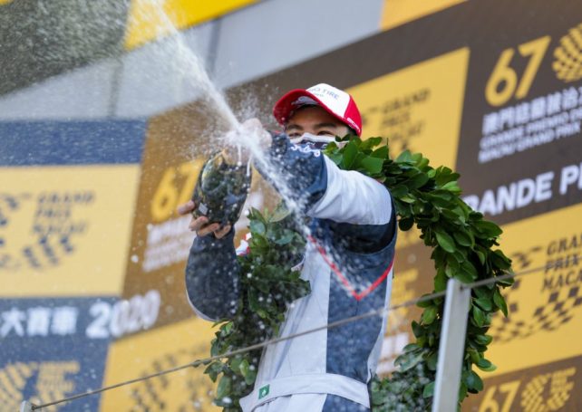 Charles Leong wins F4 Macau Grand Prix – 3rd local to win MGP since 1954