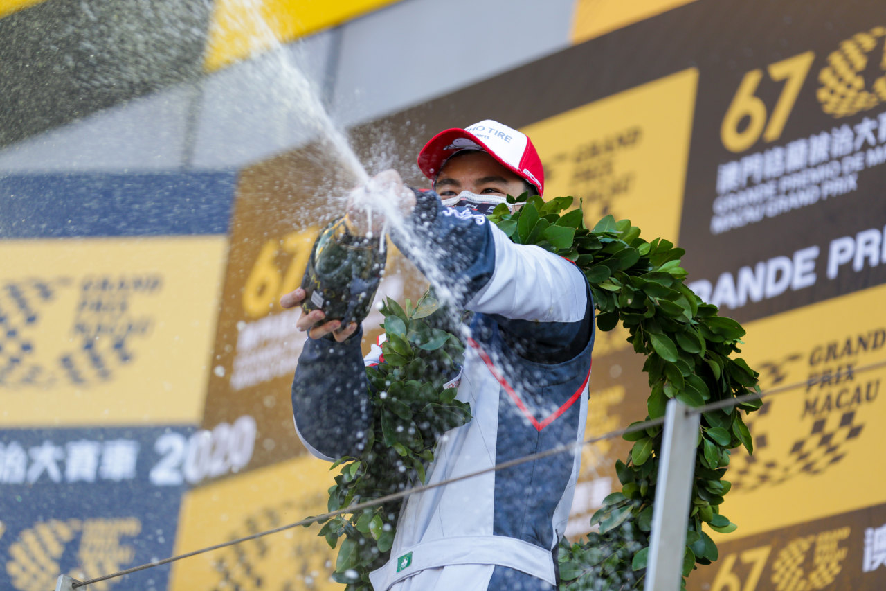 Charles Leong wins F4 Macau Grand Prix – 3rd local to win MGP since 1954