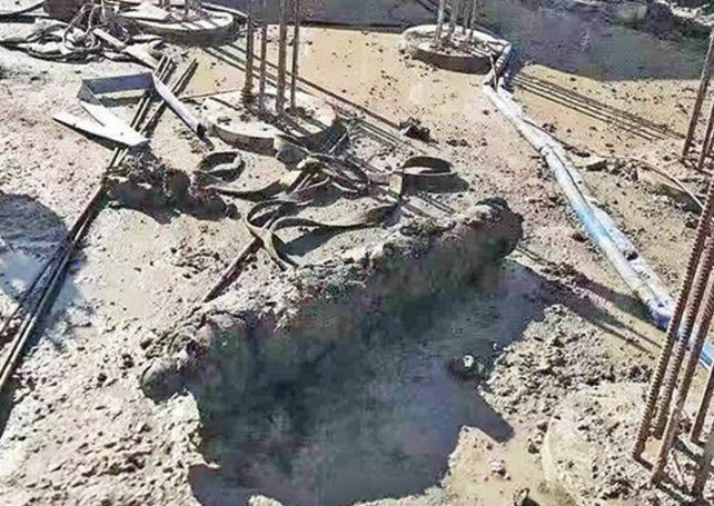 Old cannon found at Galaxy Macau’s construction site