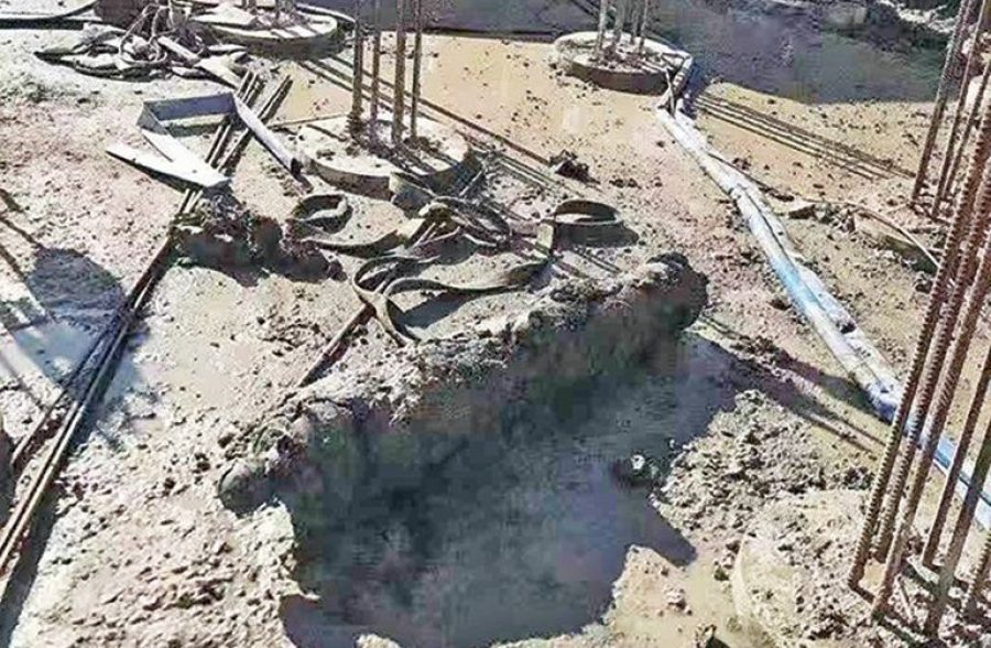 Old cannon found at Galaxy Macau’s construction site