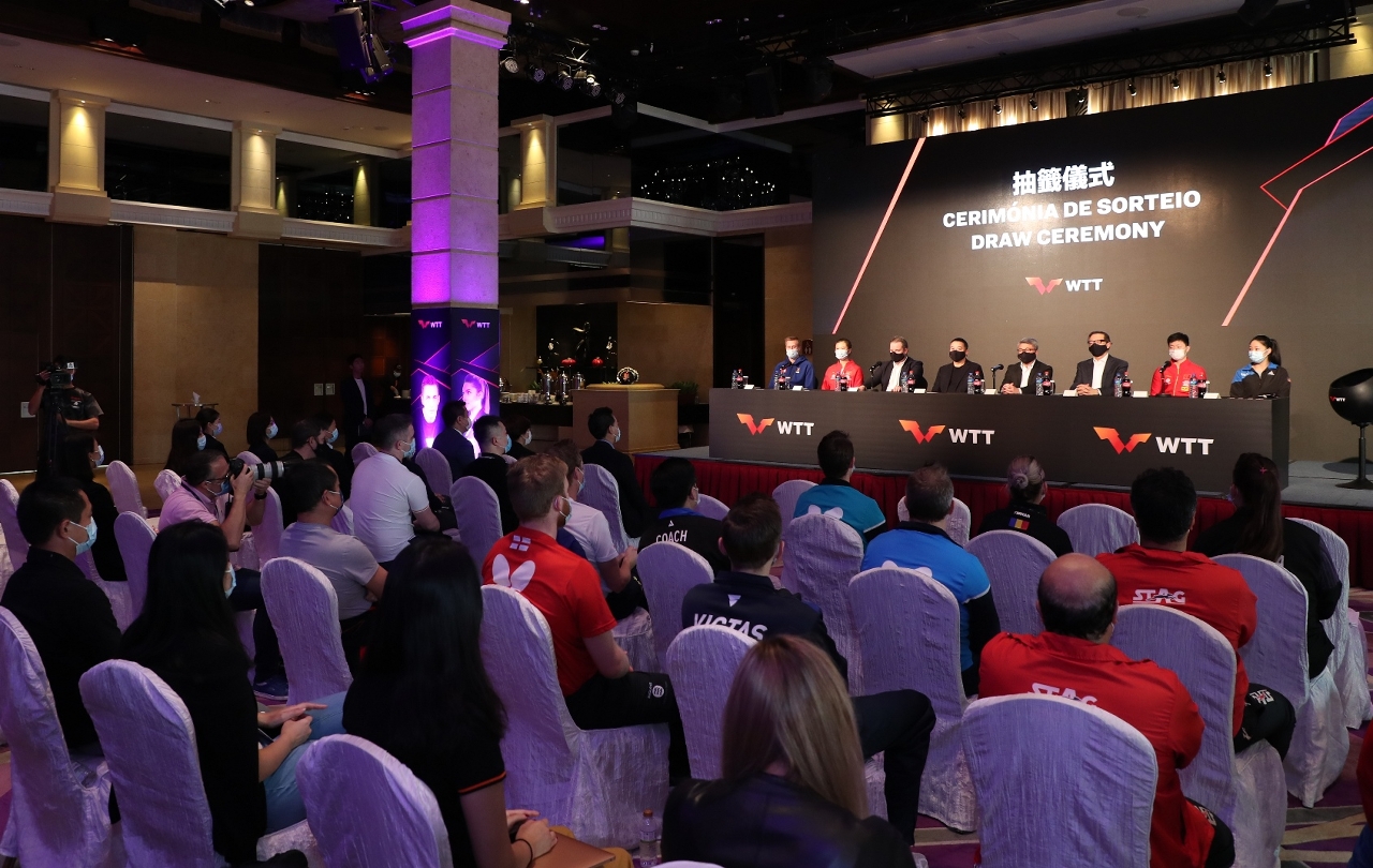 World Table Tennis director keen to make Macao regular event