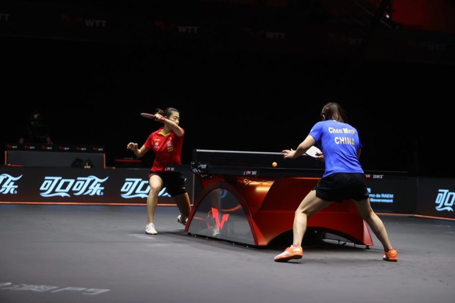 Top table tennis players gather for WTT Championships in Macao